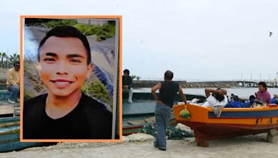 Buscan a pescador de 24 años que lleva seis días desaparecido en el mar de La Libertad: cayó de embarcación en extrañas circunstancias