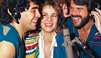 Lucía Galán cumple 63 años: cómo fue su romance con Diego Maradona y por qué se terminó la relación