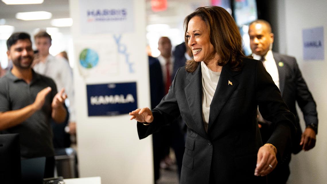 Kamala Harris faces a major test as she looks for a running mate for her White House run