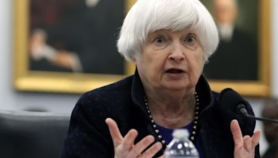 Yellen warns China's surplus of solar panels, EVs could be dumped on global markets