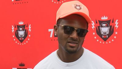 Deshaun Watson talks health status: ‘Taking it one day at a time.’