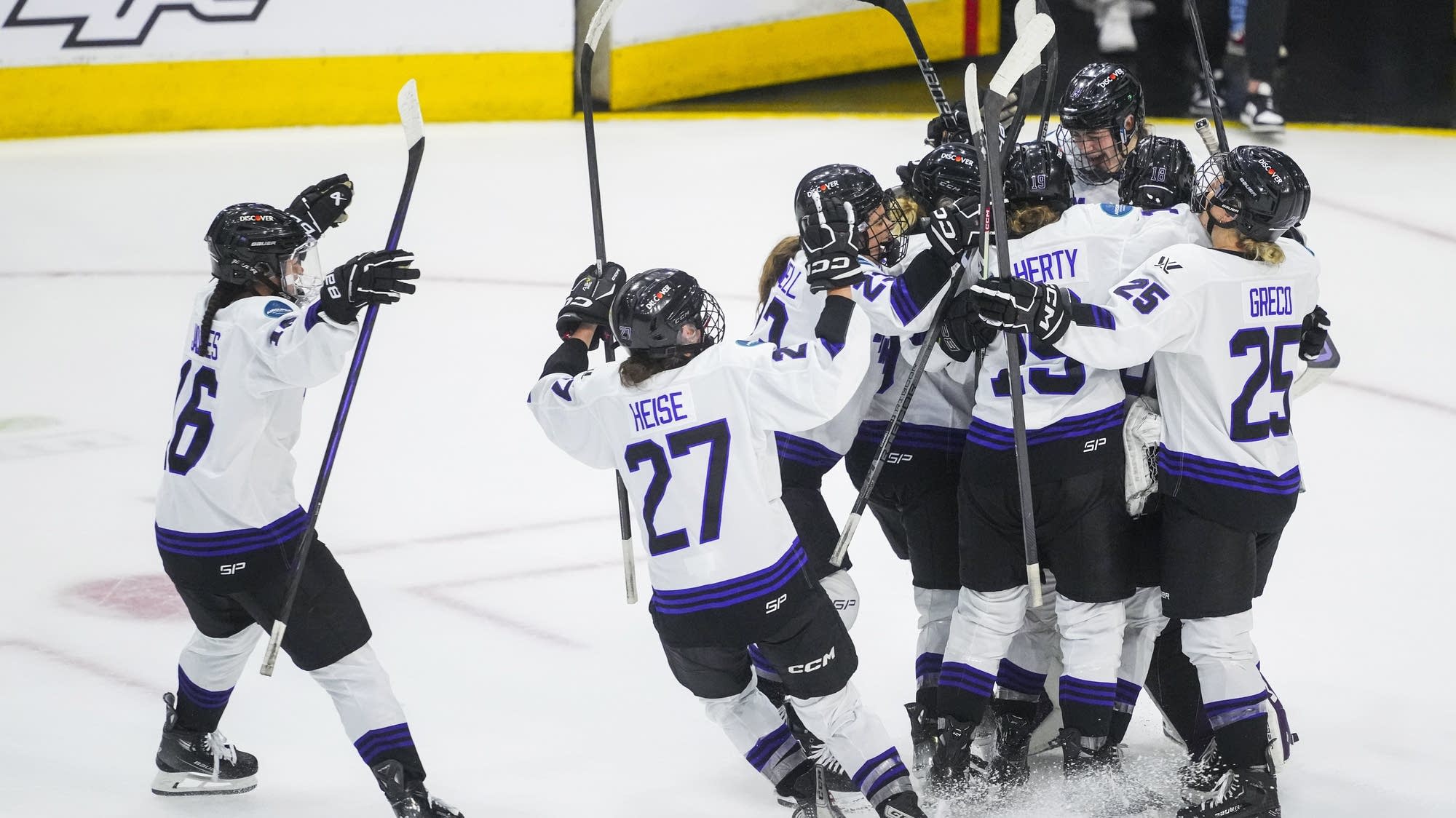 ‘Top of their game’: PWHL Minnesota coach lauds team, reflects on season