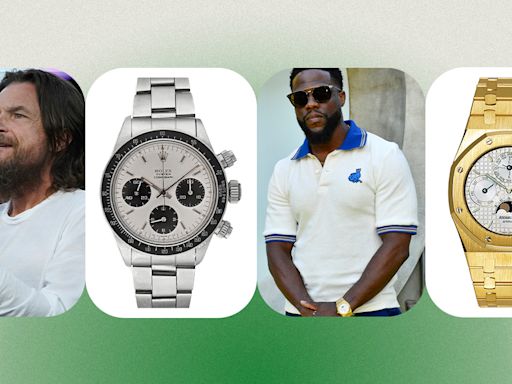 The 7 Best Watches of the Week, From Jason Bateman’s Rolex to Kevin Hart’s Audemars Piguet