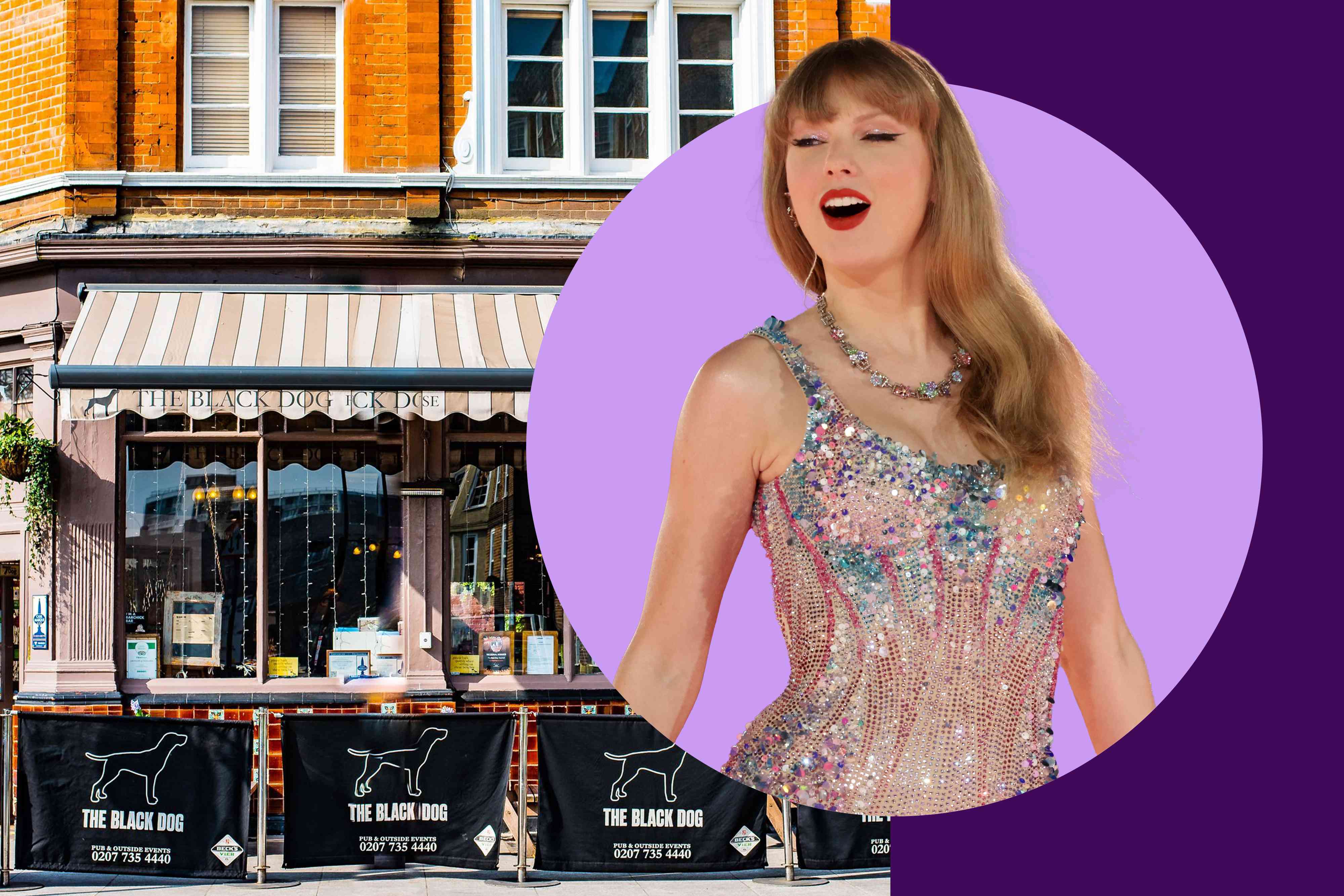 Everything to Know About The Black Dog, the Real-Life Pub From Taylor Swift's New Album