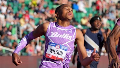 16-year-old track phenom Quincy Wilson makes Team USA for Paris Olympics