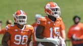 Clemson football's revamped defensive line's performance in spring game bodes well for 2024