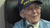 106-year-old WWII veteran helps teach history class to middle school students