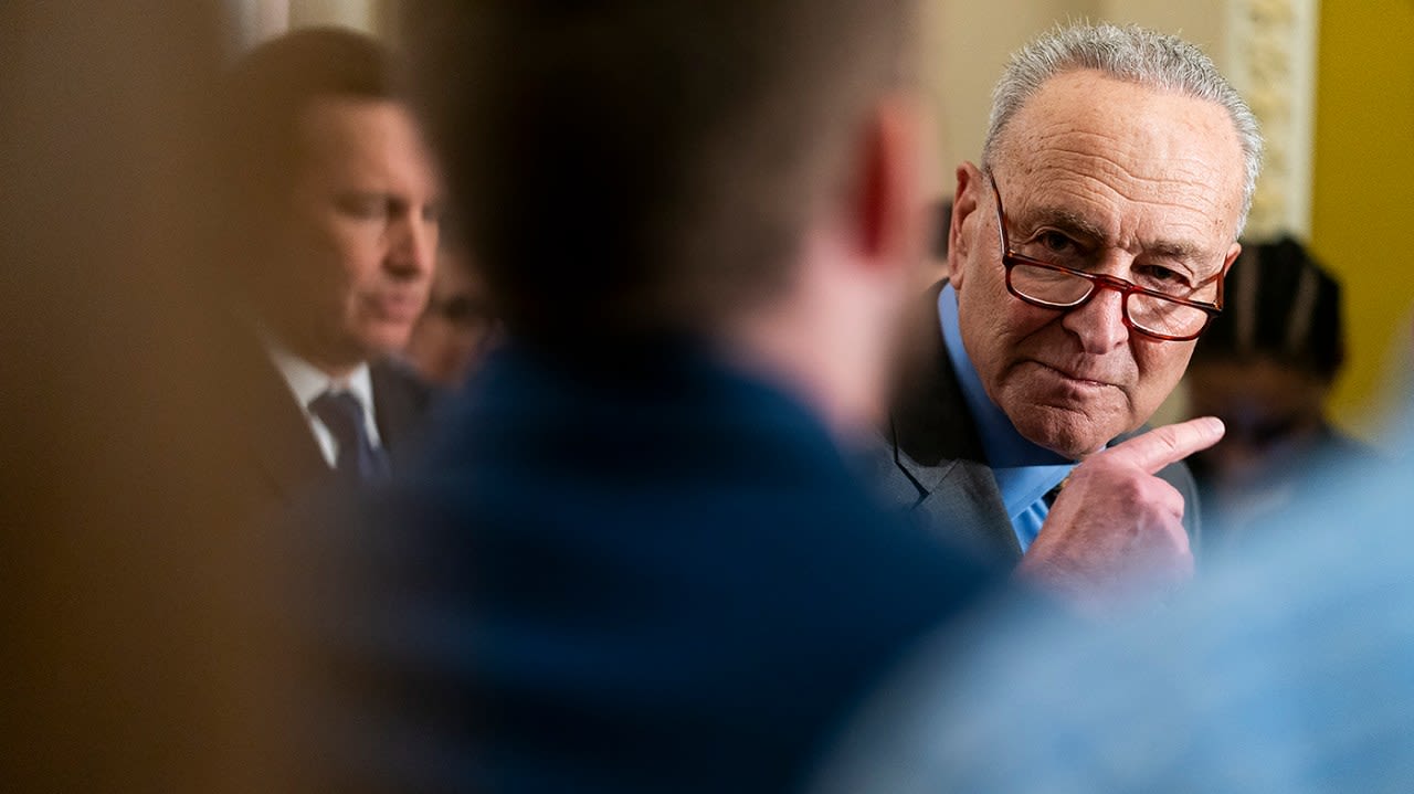 Schumer expresses ‘faith’ in Biden’s handling of Israel military aid