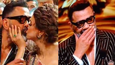 Bobby Deol Fights Back Tears as He Wins at IIFA, Kisses His Wife Tanya: 'I Am Not Good At...' - News18