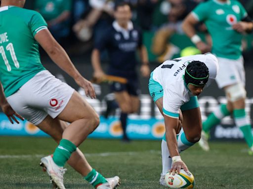 Ireland fans all have same fear as South Africa score early try in series opener