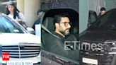 Is Abhishek Bachchan's new car number Aishwarya Rai Bachchan's favourite car number? Here's what we know and what it signifies! | Hindi Movie News - Times of India