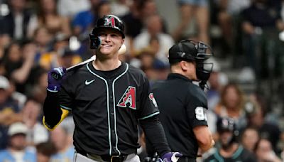 Pederson hits an early homer as the Diamondbacks blank the Brewers 5-0