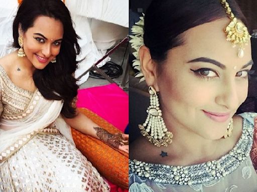 Inside bride Sonakshi Sinha's intimate mehendi ceremony: Who all attended the function?