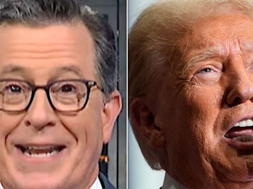 'He Admitted It On Camera!': Stephen Colbert Spots Exact Moment Trump Gave Up The Game