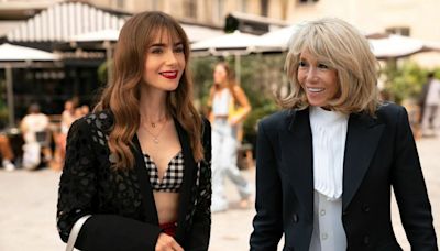 Emily in Paris: por qué aparece la primera dama de Francia, Brigitte Macron, en la nueva temporada