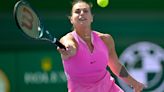 Stoic Sabalenka makes winning start to Miami Open