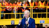 Joe Biden announces grant for Gateway tunnel project in visit to New York