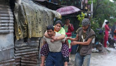 Photos: 14 killed in Nepal as flooding grips South Asia