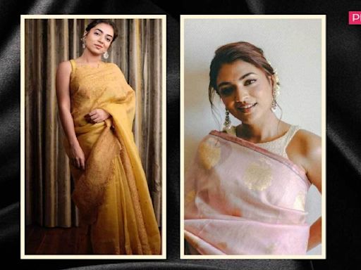 PHOTOS: Nazriya Nazim-approved 3 saree looks that you can take inspiration for minimalist fashion