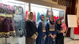 New Bedford library exhibit showcases Afghan refugee women's art as they build a future