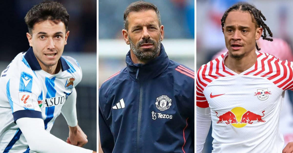 Euro Paper Talk: Man Utd ready to sign dynamic €122m midfield duo after Van Nistelrooy green light; Liverpool confident of signing Real Madrid star