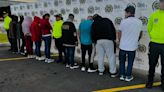 Caen 10 integrantes de la organización delincuencial ‘La 108′: utilizaban a menores de edad para el tráfico de droga