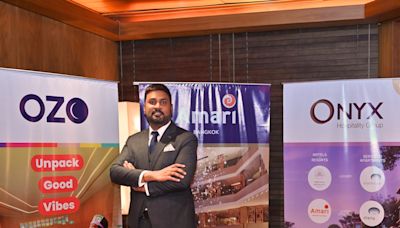 ONYX Hospitality Group's Announces India Roadshow to Showcase Diverse Offerings in Key Cities, Catering to the Growing Indian Tourism Market