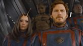 Chris Pratt read out bad review on the last day of 'Guardians of the Galaxy Vol. 3'