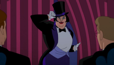 ...Penguin In Batman: Caped Crusader And What She Would Ask Danny DeVito And Colin Farrell About Their Stints