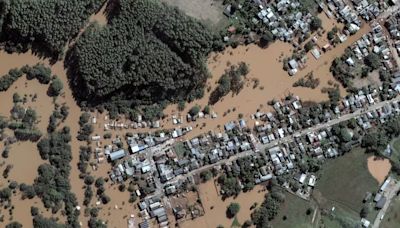 100 muertos y 1.500.000 damnificados por inundaciones en el sur de Brasil - El Diario - Bolivia