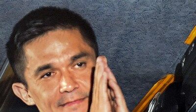 Indebted to the sport, my team: Sunil Chhetri emotional ahead of farewell
