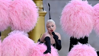 Con aires del Moulin Rouge: así fue el show de Lady Gaga en la ceremonia de apertura de los Juegos Olímpicos 2024