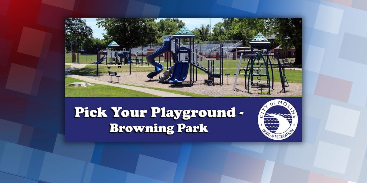 Vote for new playground at Browning Park, Moline