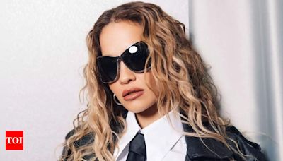 Rita Ora calls off Hungary concert following hospital stay: ‘I must rest thoroughly' | English Movie News - Times of India