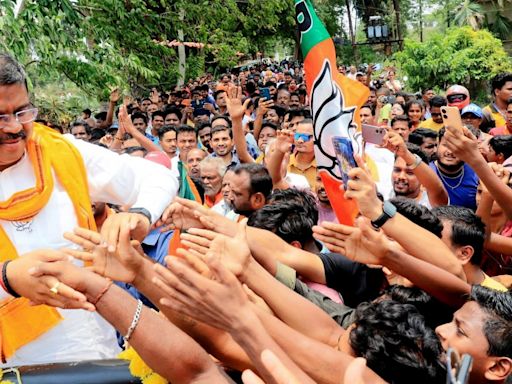 Sambalpur Lok Sabha seat: BJP's Dharmendra Pradhan leading by 79,945 votes