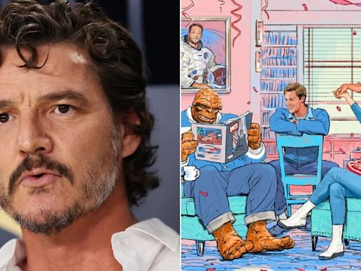 “Los cuatro fantásticos”: Pedro Pascal compartió la primera foto oficial del elenco