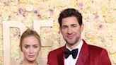 Emily Blunt and John Krasinski Are Couple Goals at 2024 Golden Globes