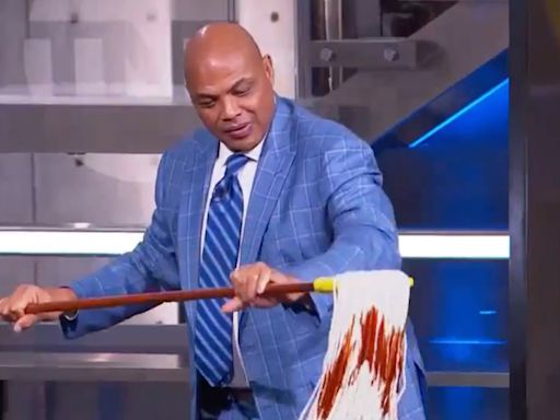 'I'm going to miss these guys,' say viewers as Charles Barkley uses mop for BBQ