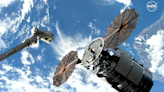 Private Cygnus cargo ship arrives at the ISS carrying 8,200 pounds of supplies