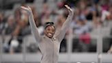 Simone Biles cruises to 9th national title | Houston Public Media