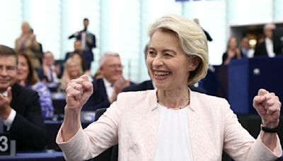 ‘Very Emotional Moment’: EU Chief Ursula von der Leyen Wins Second Term - News18