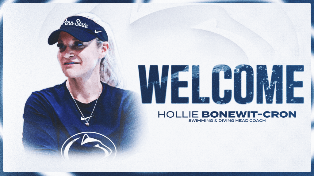 Hollie Bonewit-Cron Hired as Penn State Swimming Coach