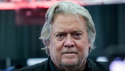 Steve Bannon Throws MAGA Pity Party to Begin 4-month Jail Term