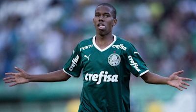 Estevão, la joya de 17 años que ya está vendida a Chelsea y en la que confía Dorival para rescatar a la selección de Brasil