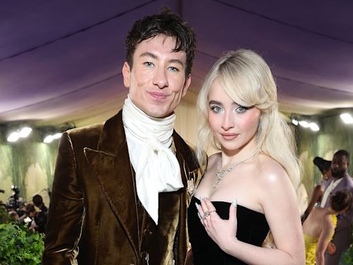 Sabrina Carpenter and Barry Keoghan brush off split rumors