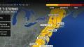 More storms to rumble in East, Midwest through the weekend