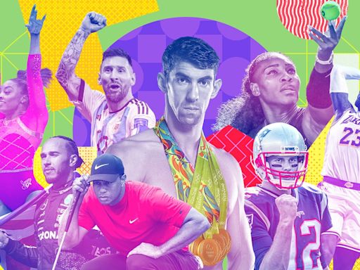 ESPN's top athletes of 21st Century: Top 100, future top athletes, sport-specific rankings