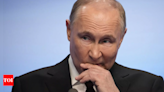 Putin says oil pipeline could run alongside planned new gas link to China - Times of India