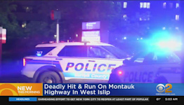 2 people killed by hit-and-run drivers in Suffolk County