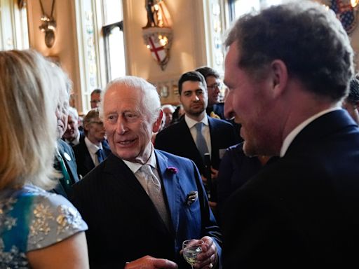 King meets innovators as he hails ‘best of British’ business talent